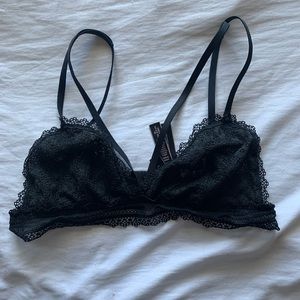 Black Victoria’s Secret Bralette